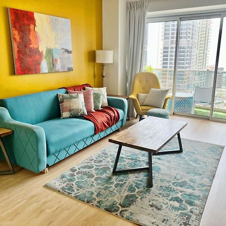 Newly Renovated Marina & Sea View Family Condo Dubai Eksteriør billede