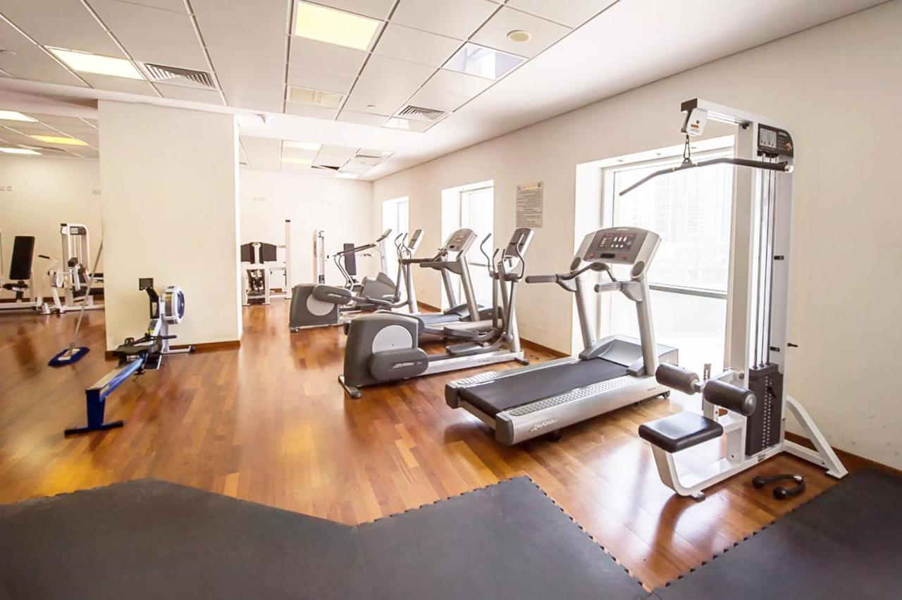 Newly Renovated Marina & Sea View Family Condo Dubai Eksteriør billede