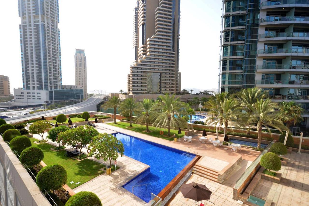 Newly Renovated Marina & Sea View Family Condo Dubai Eksteriør billede